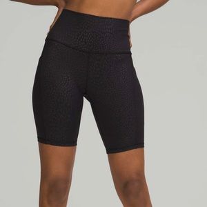 Lululemon Align High Rise Short with Pockets 8"